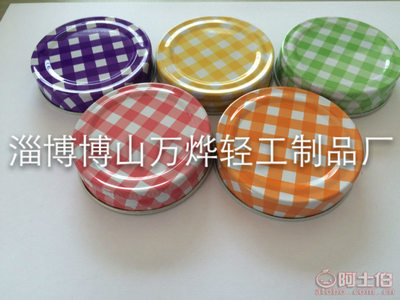 【萬(wàn)燁7cm外貿(mào)出口把手杯馬口鐵圓形蓋果汁瓶蓋梅森罐蓋公雞杯蓋】淄博博山萬(wàn)燁輕工制品廠(chǎng) - 產(chǎn)品庫(kù)