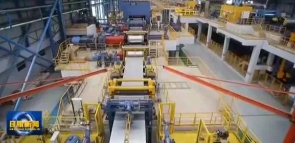 連續(xù)平整拉矯機組是ESP后部必配機組!