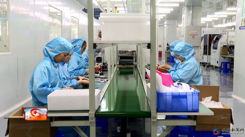 儀隴經開區 企業開足馬力趕訂單，奮力沖刺三季度電子產品研發與銷售新高地