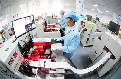 荊門東寶工業園區開足馬力忙生產，奮力沖刺首季“開門紅”